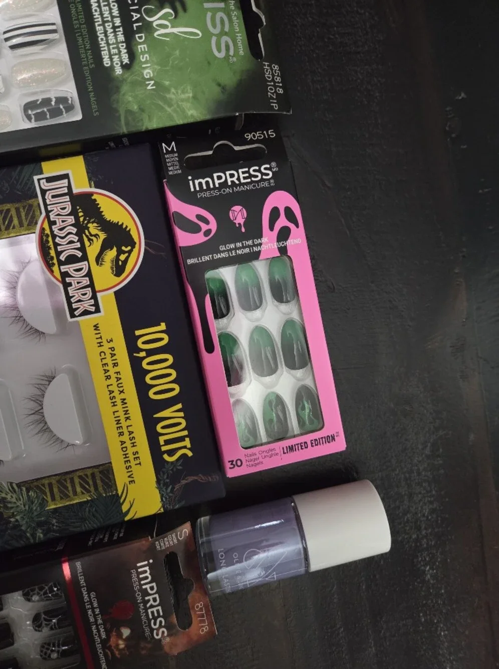 Press On Nails & Lashes